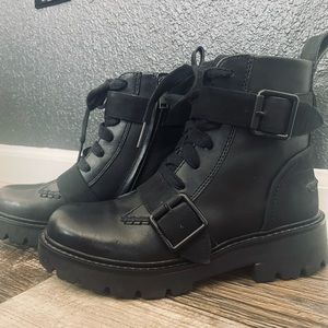 UGG combat boots